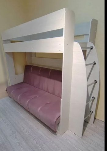 Кровать-диван 2-х ярусная Омега 17 (возможна зеркальная сборка) в Серове - serov.mebel-e96.ru | фото