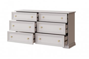 Комод 6 ящиков Орландо (БМ) в Серове - serov.mebel-e96.ru