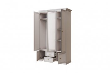 Шкаф распашной ШР 3 - 1 зеркало (БМ) в Серове - serov.mebel-e96.ru