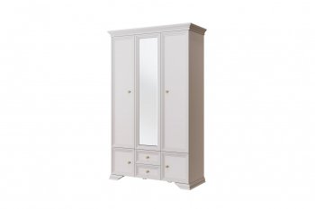 Шкаф распашной ШР 3 - 1 зеркало (БМ) в Серове - serov.mebel-e96.ru