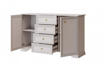 Комод 4 ящика, 2 двери Орландо (БМ) в Серове - serov.mebel-e96.ru