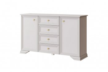 Комод 4 ящика, 2 двери Орландо (БМ) в Серове - serov.mebel-e96.ru