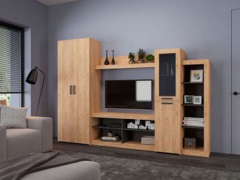 Стенка OSKAR4 (Генезис) в Серове - serov.mebel-e96.ru