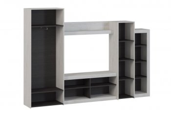 Стенка OSKAR4 сосна белая (Генезис) в Серове - serov.mebel-e96.ru