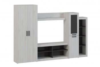 Стенка OSKAR4 сосна белая (Генезис) в Серове - serov.mebel-e96.ru