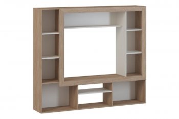 Стенка OSKAR3 дуб сонома (Генезис) в Серове - serov.mebel-e96.ru