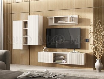Стенка Оскар кашемир (Миф) в Серове - serov.mebel-e96.ru
