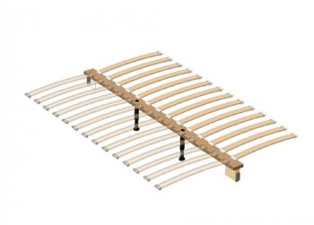 Кровать из массива Лоренса Зеленый самшит (БМ) в Серове - serov.mebel-e96.ru
