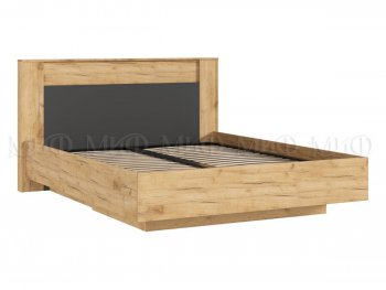Кровать парящая Остин крафт/графит (Миф) в Серове - serov.mebel-e96.ru