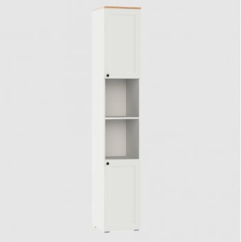 Стеллаж 16.427 Остин белый (Моби) в Серове - serov.mebel-e96.ru