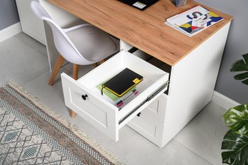 Набор детской мебели Остин белый, модульный (Моби) в Серове - serov.mebel-e96.ru