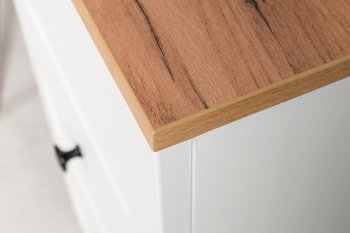 Стол письменный 12.159 Остин белый (Моби) в Серове - serov.mebel-e96.ru
