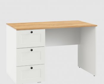 Стол письменный 12.159 Остин белый (Моби) в Серове - serov.mebel-e96.ru | фото