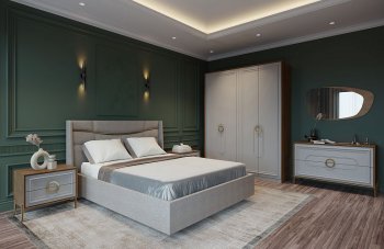 Спальный гарнитур Палермо модульный (СБК) в Серове - serov.mebel-e96.ru