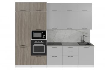 Кухонный гарнитур Парма 3000 мм (Герда) в Серове - serov.mebel-e96.ru