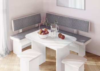 Кухонный уголок Парма со столом (ТМК) в Серове - serov.mebel-e96.ru