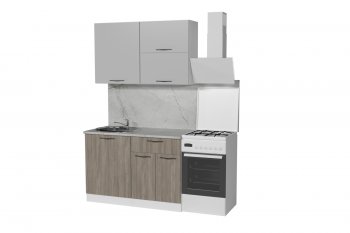 Кухонный гарнитур Парма лайт 1200 мм (Герда) в Серове - serov.mebel-e96.ru