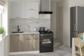 Кухонный гарнитур Парма лайт 1200 мм (Герда) в Серове - serov.mebel-e96.ru