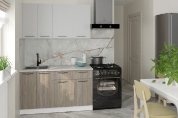 Кухонный гарнитур Парма 1400 мм (Герда) в Серове - serov.mebel-e96.ru