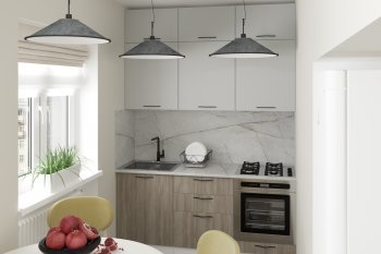 Кухонный гарнитур Парма макси 1800 мм (Герда) в Серове - serov.mebel-e96.ru
