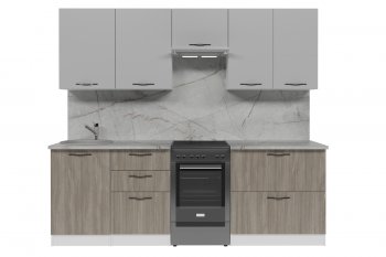 Кухонный гарнитур Парма макси 2300 мм (Герда) в Серове - serov.mebel-e96.ru
