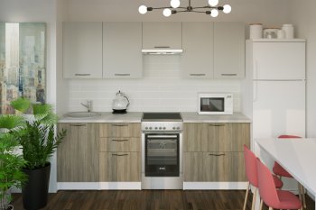 Кухонный гарнитур Парма макси 2300 мм (Герда) в Серове - serov.mebel-e96.ru