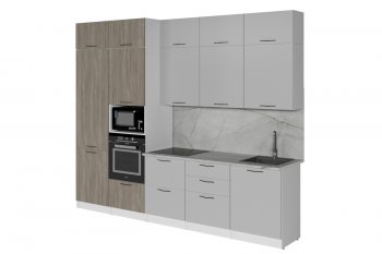 Кухонный гарнитур Парма 3000 мм (Герда) в Серове - serov.mebel-e96.ru