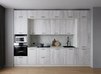 Кухонный гарнитур Пайн 3400 мм (Санвут) в Серове - serov.mebel-e96.ru