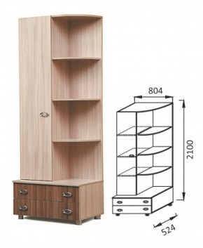 ПМ-4 шкаф для детских вещей комбинированый Юниор-6 в Серове - serov.mebel-e96.ru