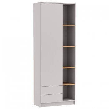 Шкаф комбинированный 89.03 Прайм правый (Олмеко) в Серове - serov.mebel-e96.ru