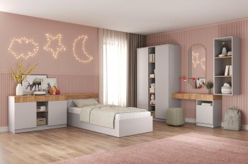 Набор детской мебели Прайм модульный (Олмеко) в Серове - serov.mebel-e96.ru