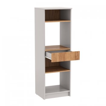 Стеллаж 89.20 Прайм (низкий с ящиком) (Олмеко) в Серове - serov.mebel-e96.ru