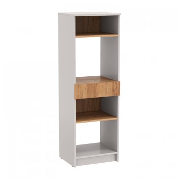 Стеллаж 89.20 Прайм (низкий с ящиком) (Олмеко) в Серове - serov.mebel-e96.ru