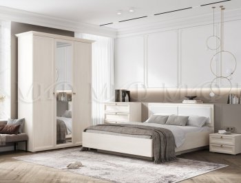 Спальный гарнитур Престиж 2 модульный (Миф) в Серове - serov.mebel-e96.ru