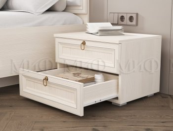 Спальный гарнитур Престиж 2 модульный (Миф) в Серове - serov.mebel-e96.ru