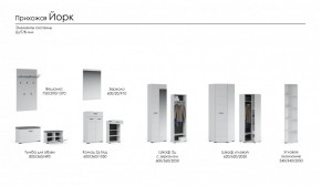 Прихожая Йорк (модульная) (Имп) в Серове - serov.mebel-e96.ru