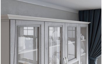 Буфет Прованс-016 (Текс) в Серове - serov.mebel-e96.ru