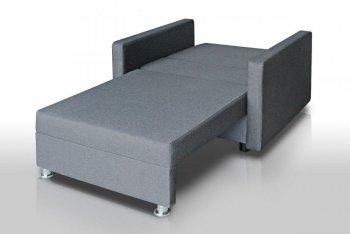 Кресло-кровать Реал 80 с подлокотниками (Графит) в Серове - serov.mebel-e96.ru
