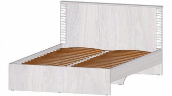 Кровать с ящиками Ривьера (Лин) в Серове - serov.mebel-e96.ru