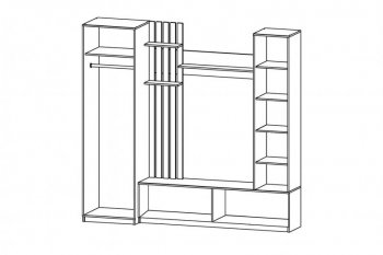Стенка Рокси (Террикон) в Серове - serov.mebel-e96.ru