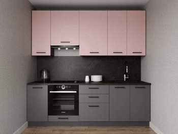 Кухонный гарнитур Роза 2400 мм Sanvut в Серове - serov.mebel-e96.ru