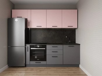 Кухонный гарнитур Роза 2550 мм (Санвут) в Серове - serov.mebel-e96.ru