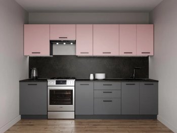 Кухонный гарнитур Роза 3000 мм (Санвут) в Серове - serov.mebel-e96.ru