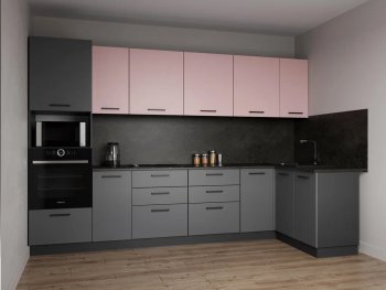 Угловой кухонный гарнитур Роза 3200*1400 мм (Санвут) в Серове - serov.mebel-e96.ru