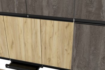 Кухонный гарнитур Сапфир 2 экстра 3000 мм (Герда) в Серове - serov.mebel-e96.ru