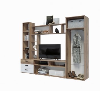 Стенка Крокус белый (Эра) в Серове - serov.mebel-e96.ru