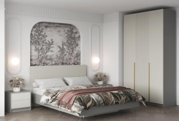 Спальный гарнитур СЕлена модульный (Стиль) в Серове - serov.mebel-e96.ru