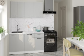 Кухонный гарнитур Шелли макси 1400 мм (Герда) в Серове - serov.mebel-e96.ru