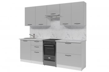 Кухонный гарнитур Шелли макси 2300 мм (Герда) в Серове - serov.mebel-e96.ru