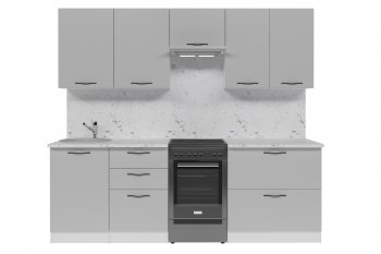 Кухонный гарнитур Шелли макси 2300 мм (Герда) в Серове - serov.mebel-e96.ru